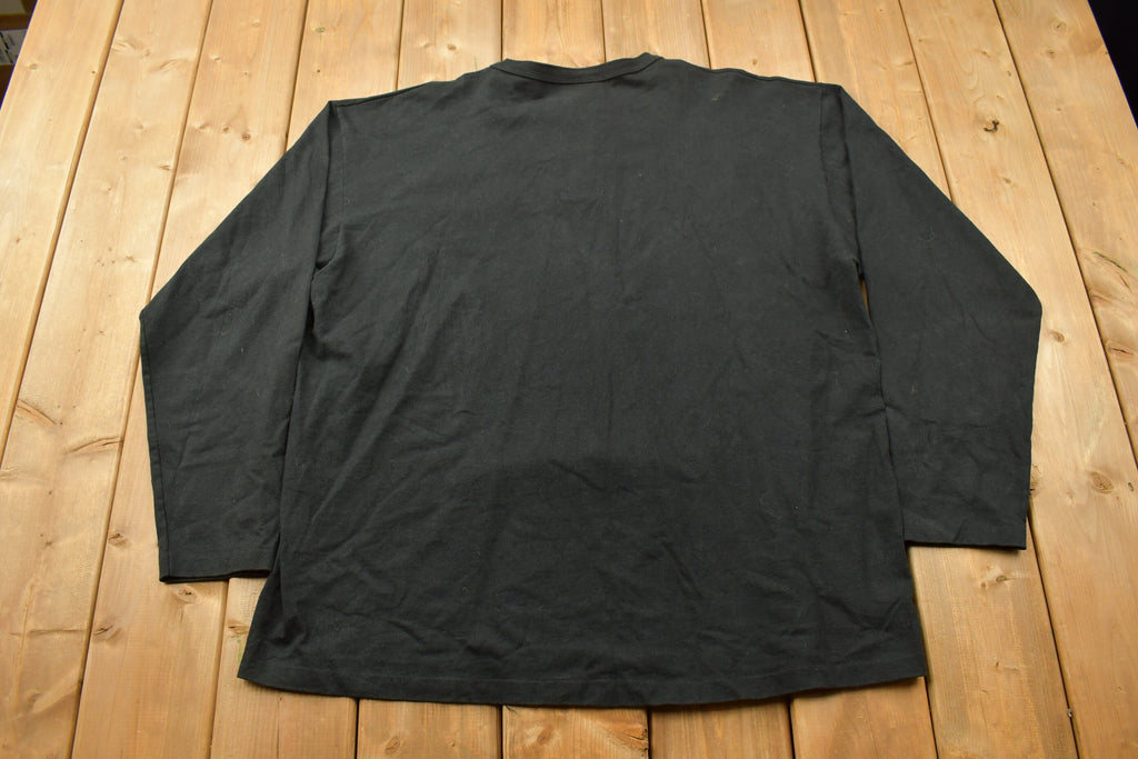 Vintage 1990s South Dakota Quarter Button Sweatshirt