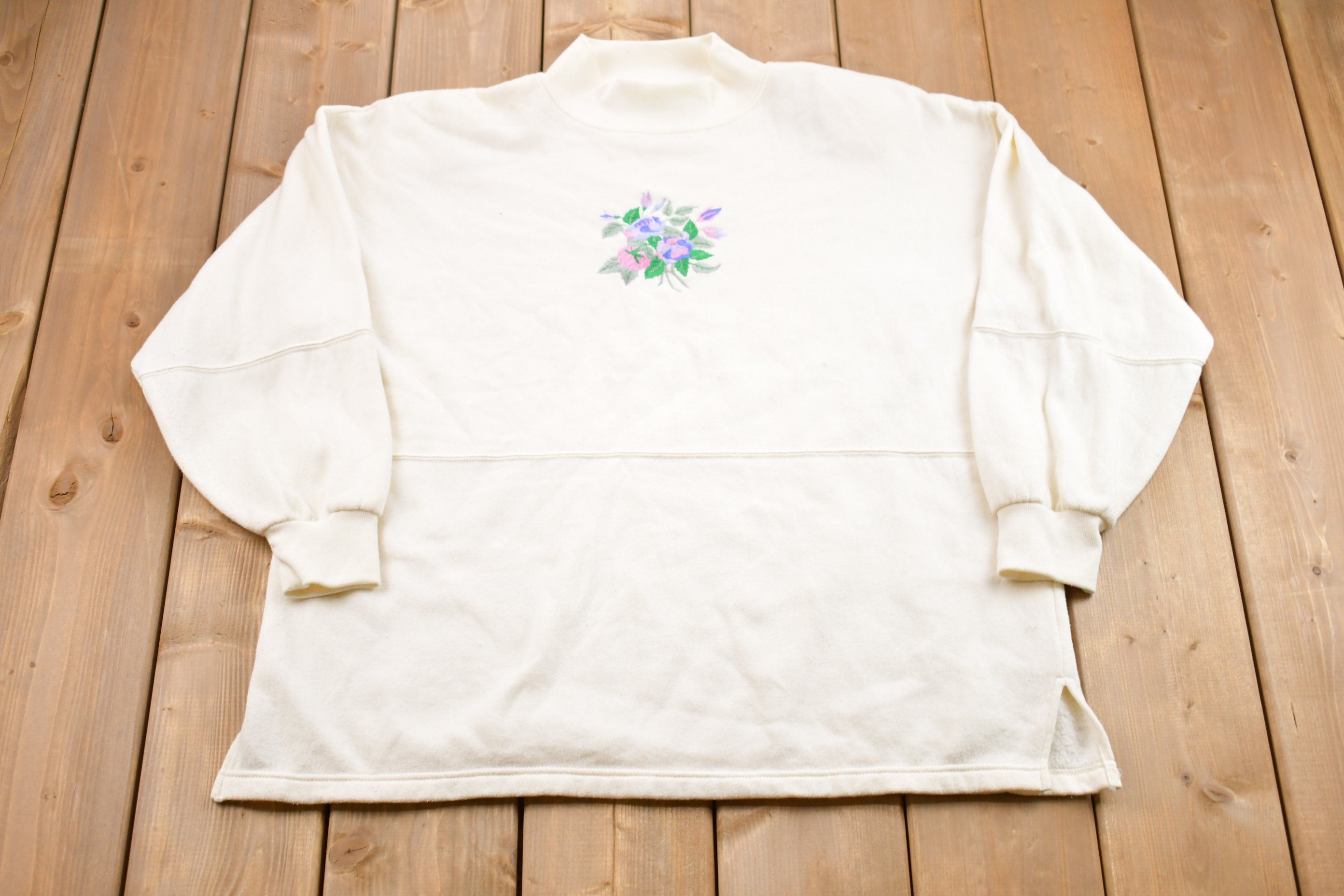 Vintage 1990s PK Elliot Mockneck Sweater