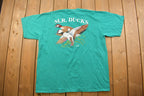 Vintage 2002 M.R. Ducks Graphic T Shirt