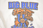 Vintage 1990s University Of Kentucky Big Blue Magic Crewneck Sweater Men's L