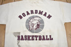 Vintage 1980s Boardman Basketball Crewneck Sweatshirt