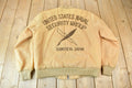 Vintage 1980s United States naval Security Group Kamiseya Japan Souvenir Bomber