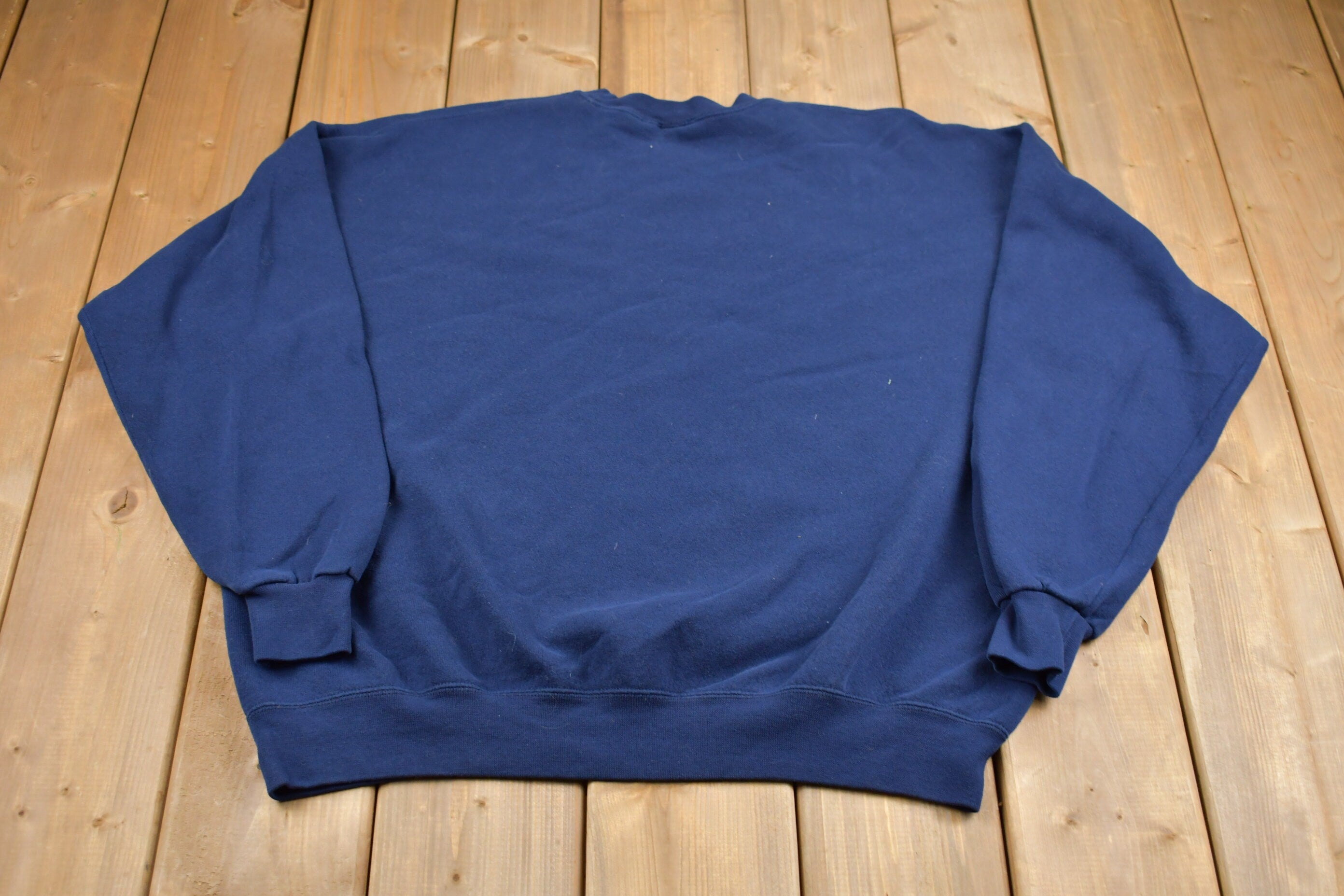 Vintage 1990s MJ Soffe USAF Graphic Sweatshirt / 90s Crewneck / Vintage Sweater / Grissom Arb / Athletic Pull Over / Made In USA