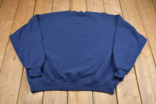 Vintage 1990s MJ Soffe USAF Graphic Sweatshirt / 90s Crewneck / Vintage Sweater / Grissom Arb / Athletic Pull Over / Made In USA