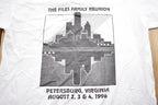 Vintage 1996 Files Family Reunion Virginia Graphic T-Shirt