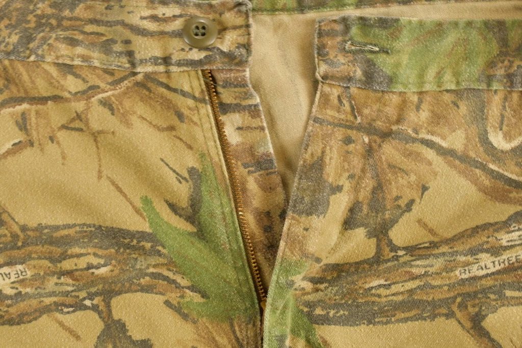 Vintage 1990's Realtree Camouflage Pants 38 x 32.5