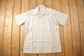 Vintage 1990s First Shirt Striped Button Up Shirt