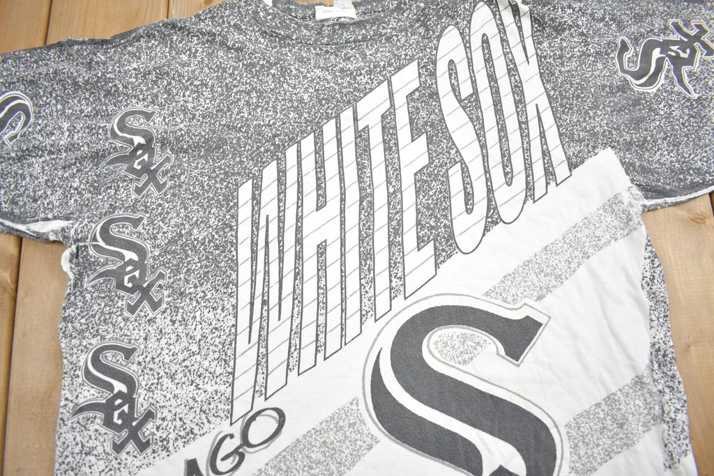 Vintage 1991 Chicago White Sox MLB All Over Print T-Shirt