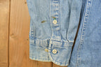 Vintage 1990s Tommy Hilfiger Button Up Denim Shirt