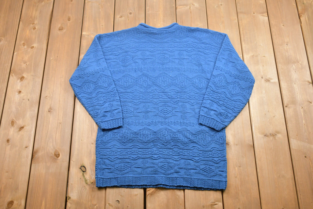 Vintage Basic Editions Knitted Sweater