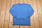 Vintage Basic Editions Knitted Sweater