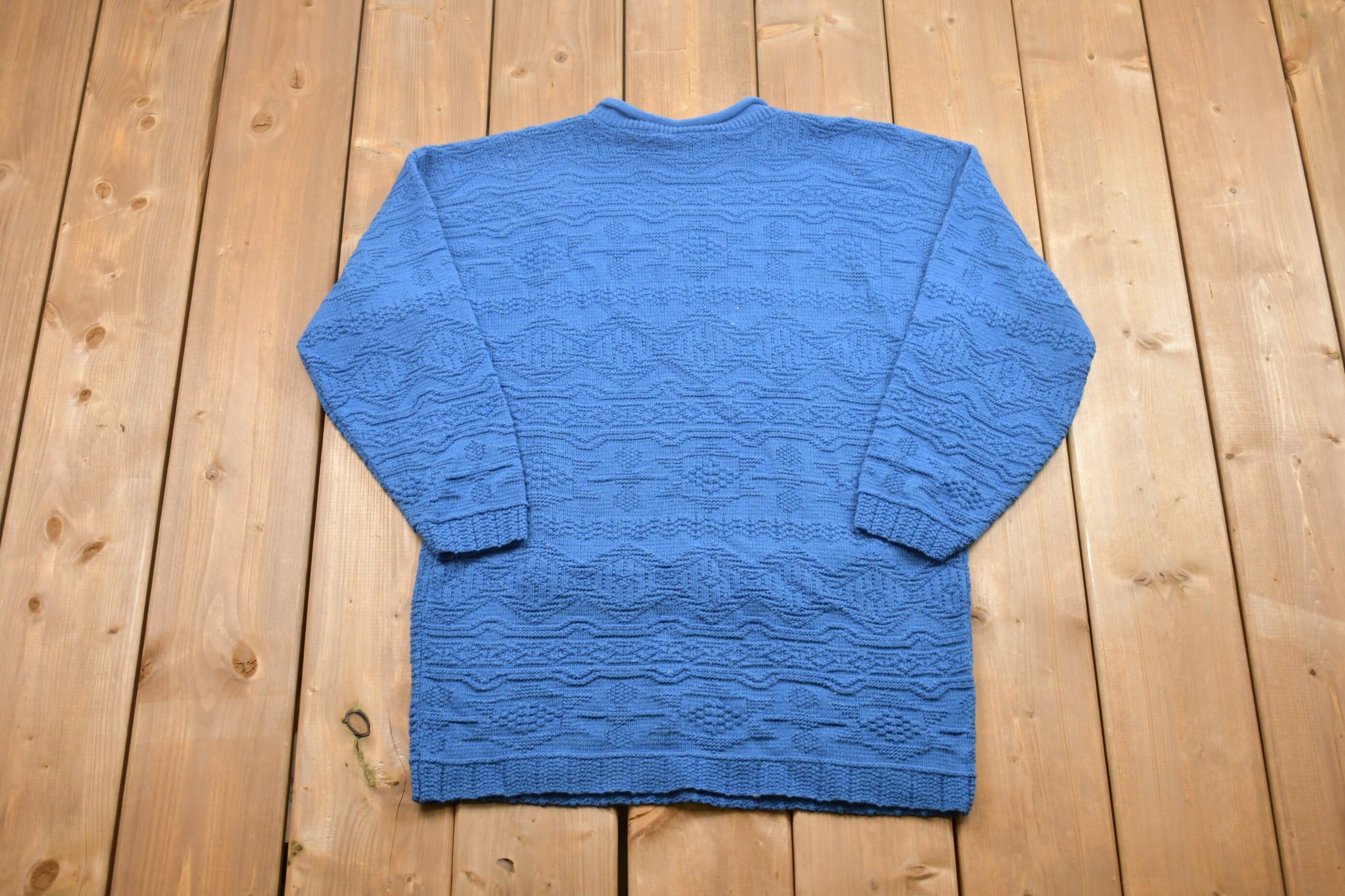 Vintage Basic Editions Knitted Sweater