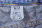 Vintage 1990s Levi's 550 Red Tab Jeans Size 32 x 28