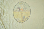Vintage 1980s Aztec Mountains Souvenir Single Stitch Graphic Print T-Shirt