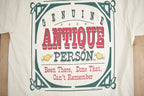 Vintage 1995 Genuine Antique Person Graphic T-Shirt