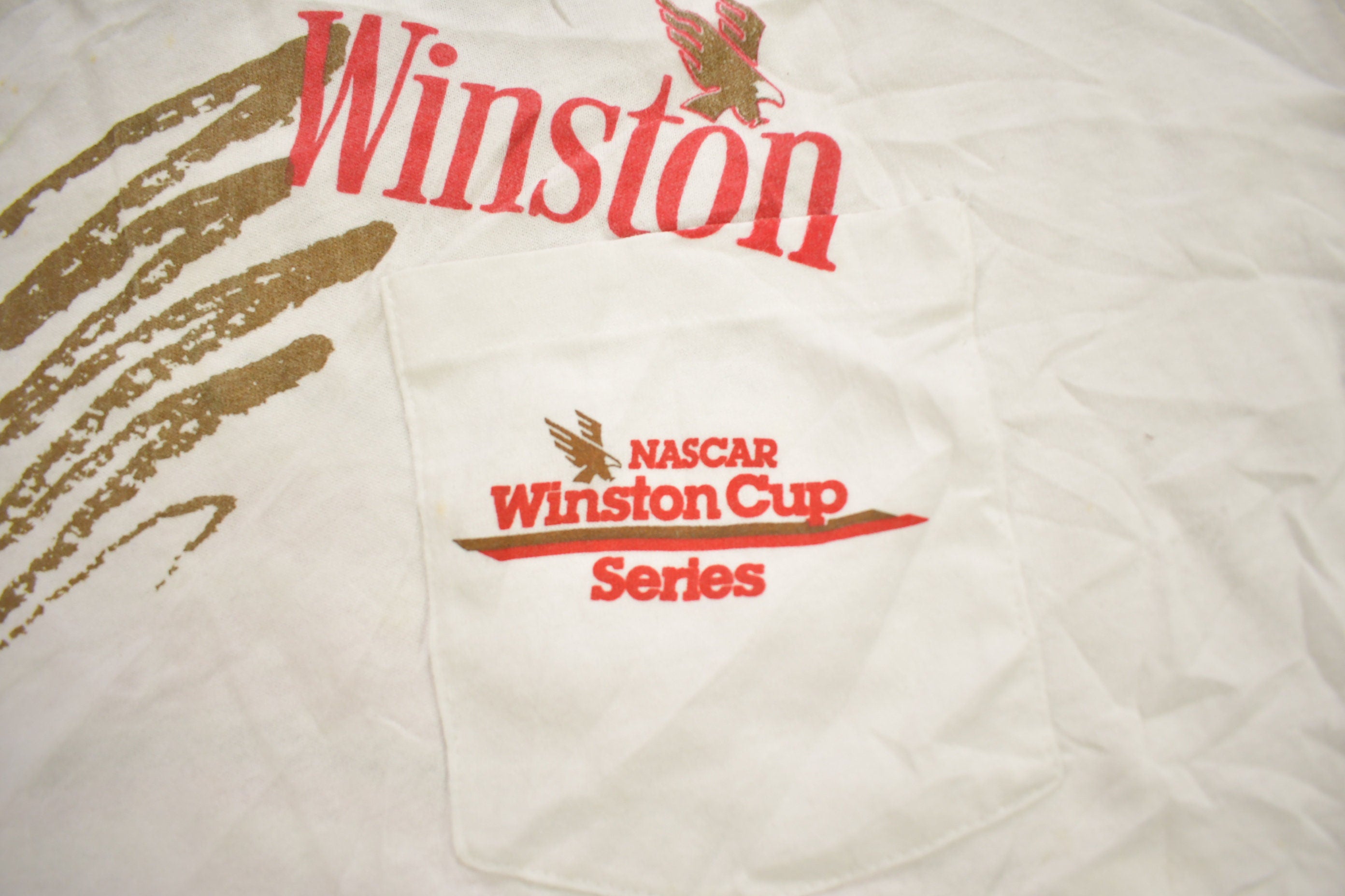Vintage 1995 Nascar Winston Cup Series Long Sleeve Racing T-Shirt
