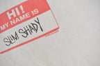 Vintage 1999 Slim Shady Eminem Graphic Ringer T Shirt