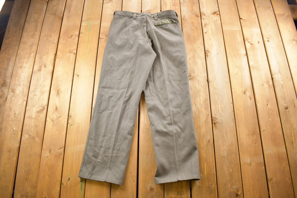 Vintage 1980s SG 52 Blank Trousers Size 35 x 31