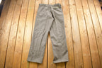 Vintage 1980s SG 52 Blank Trousers Size 35 x 31