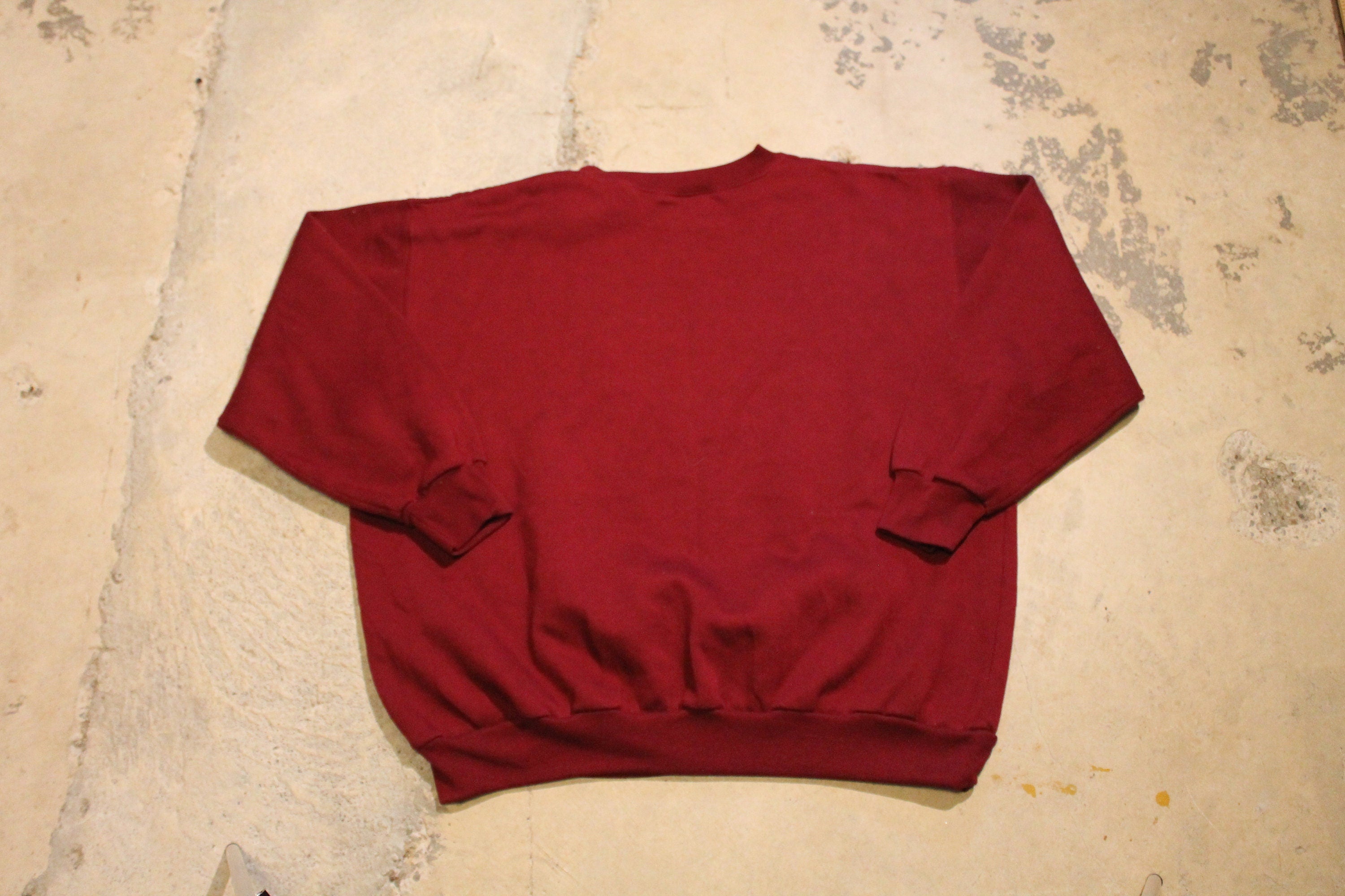 Vintage 1990s Floral Graphic Crewneck Sweater