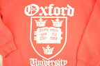 Vintage 1980s Oxford University Crewneck Sweatshirt Men's L