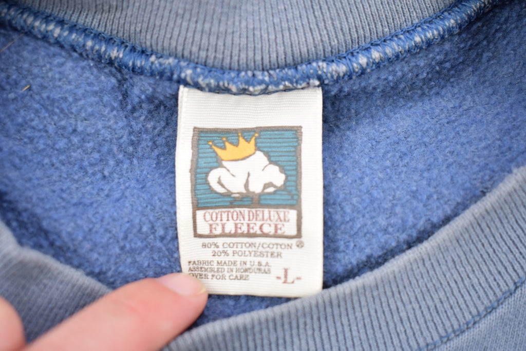 Vintage 1990s White Cap Mountains Wisconsin Crewneck Sweatshirt