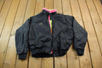 Vintage 1980s Columbia Sportswear Fleece Lined Jacket