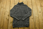 Vintage 90's Turtleneck Knitted Sweater