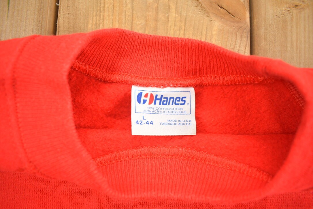 Vintage 1990s Various Athletics Crewneck Sweatshirt