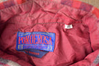 Vintage 1990s Ponderosa Plaid Flannel Button Up Shirt