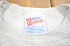 Vintage 1990s Mckennan Hospital Souvenir Travel Crewneck Sweatshirt Made In USA