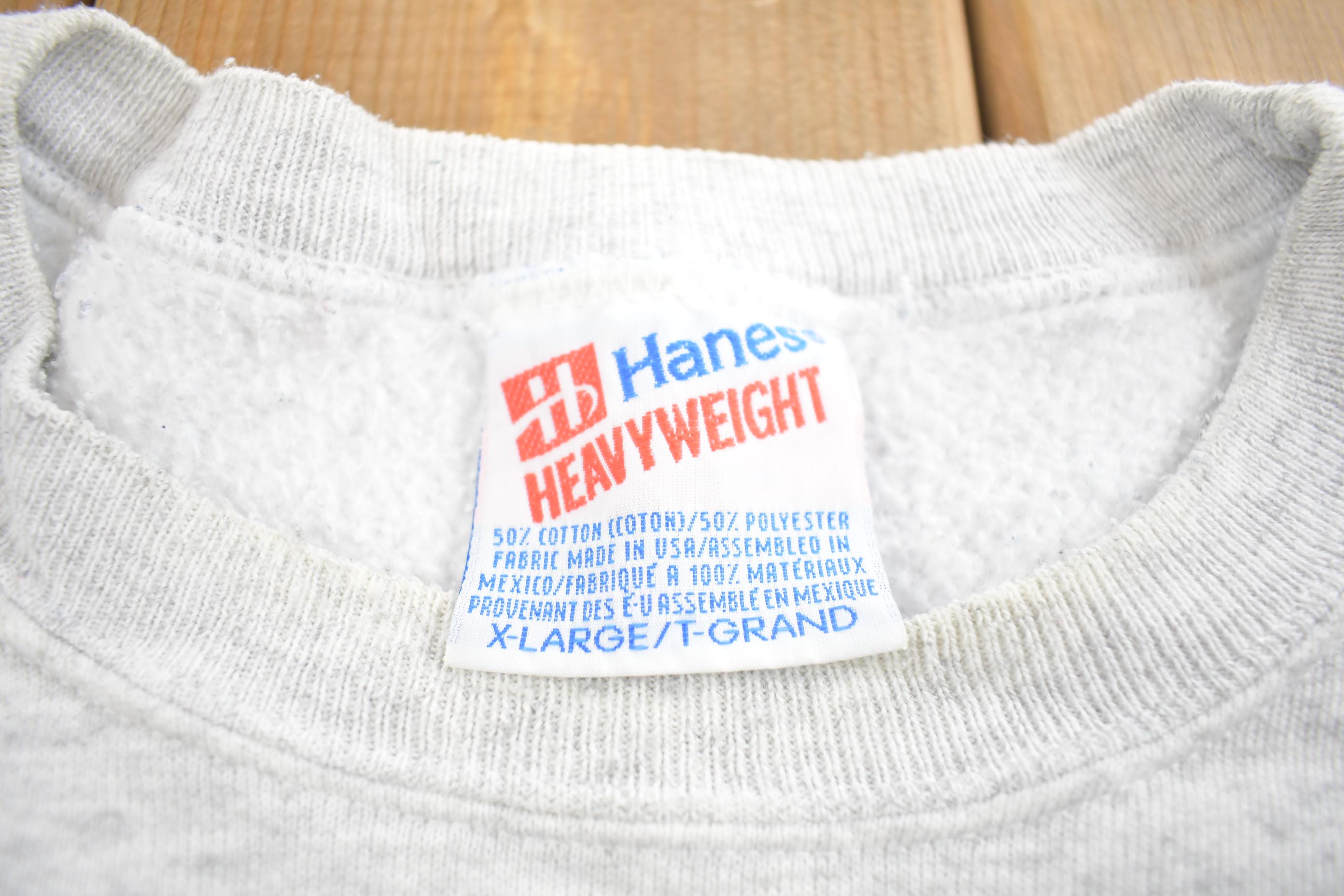Vintage 1990s Mckennan Hospital Souvenir Travel Crewneck Sweatshirt Made In USA