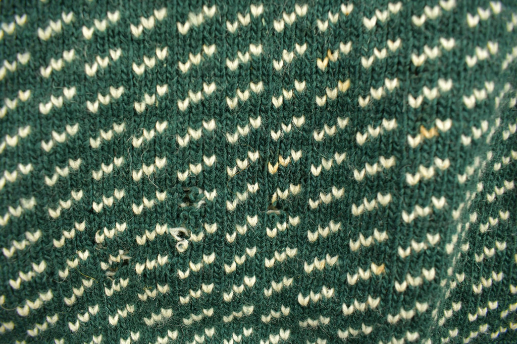 Vintage 1990s Roots Knit Crewneck Sweater
