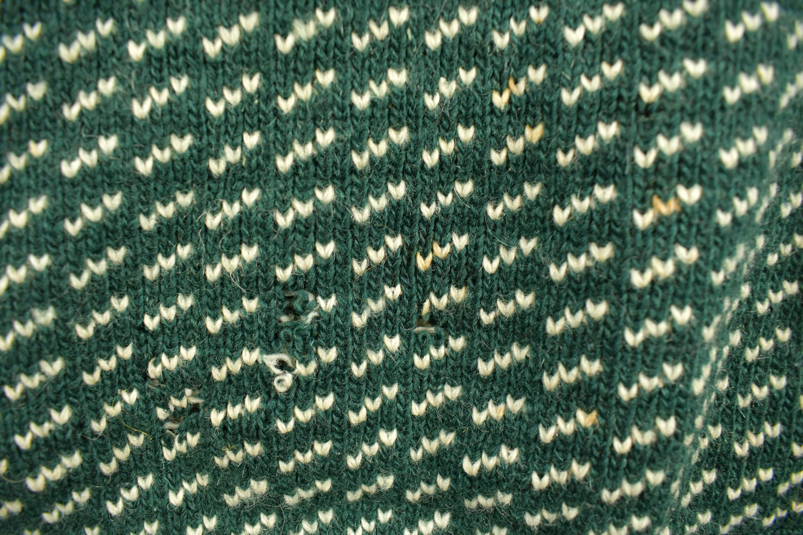 Vintage 1990s Roots Knit Crewneck Sweater