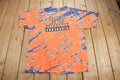 Vintage 1990s Welcome To the Experience Tektronix Graphic Tie Dye T Shirt