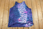 Vintage 1990s Tye Dye Graphic Tank Top