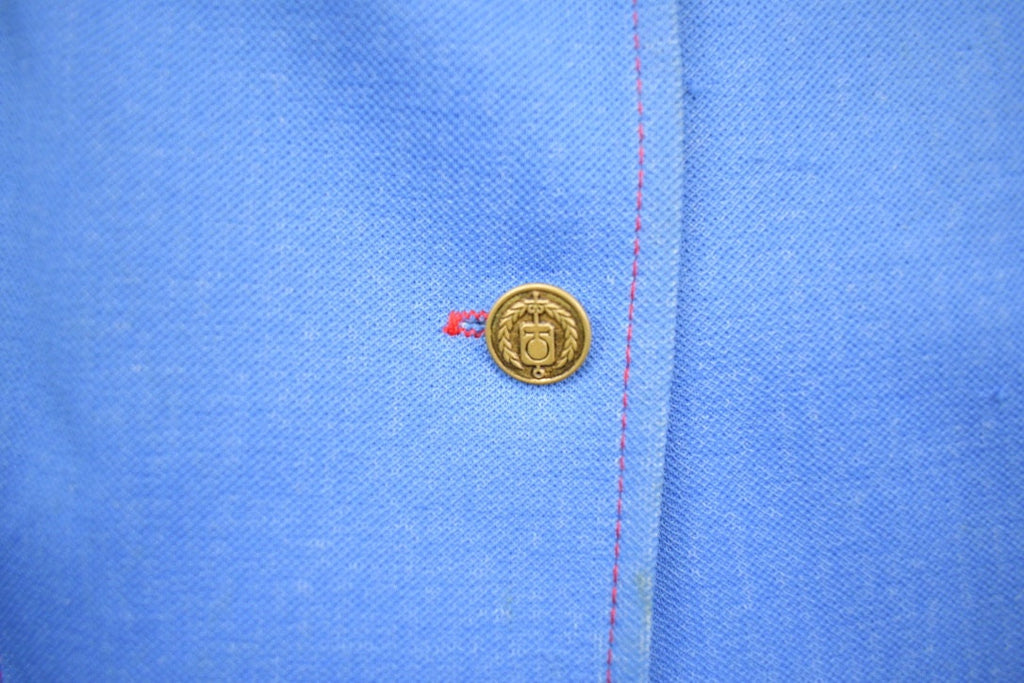 Vintage 1980s Graff Sky Blue Blazer
