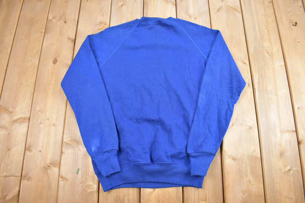 Vintage 1980s Howland Christian Crusaders Crewneck Sweatshirt