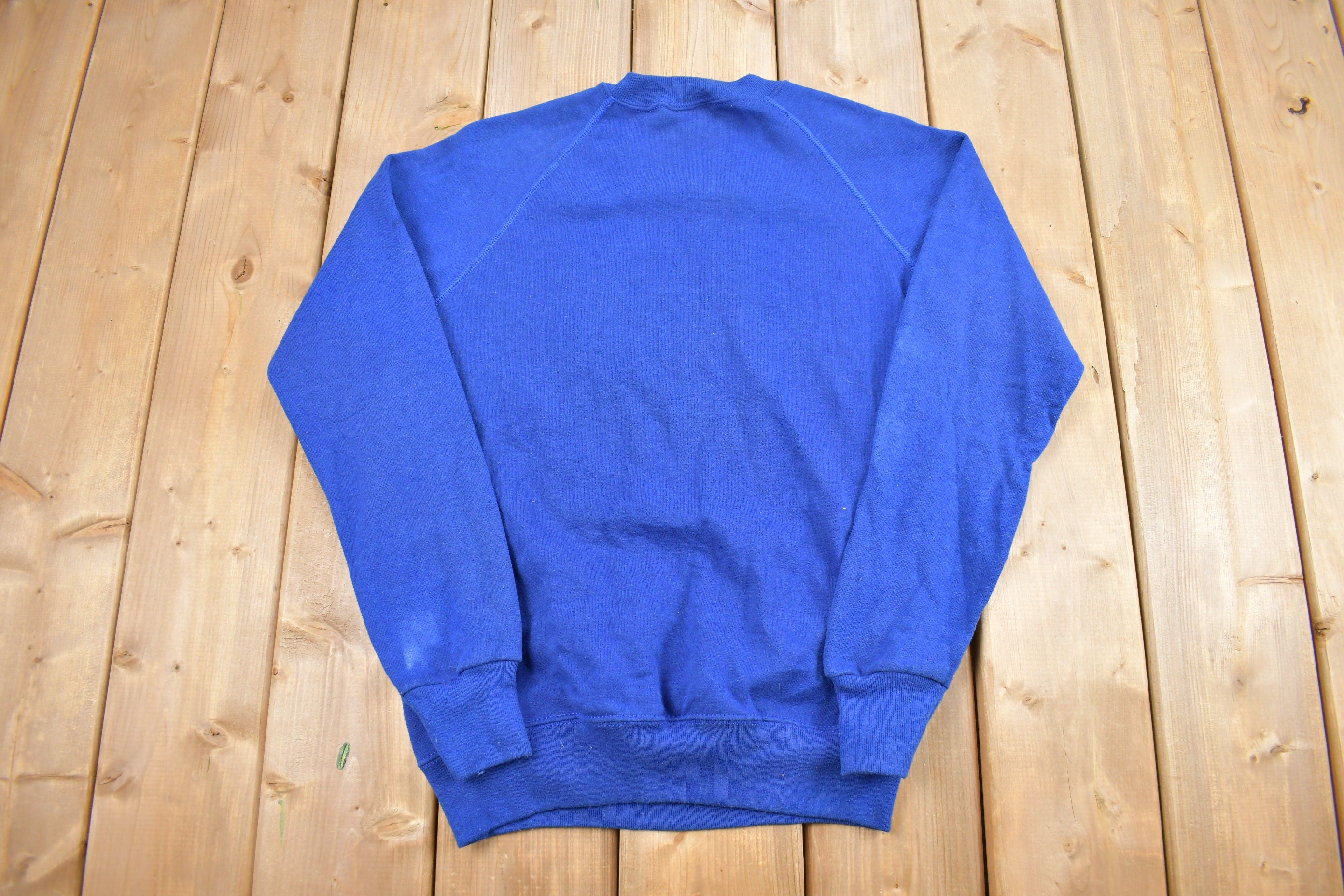 Vintage 1980s Howland Christian Crusaders Crewneck Sweatshirt