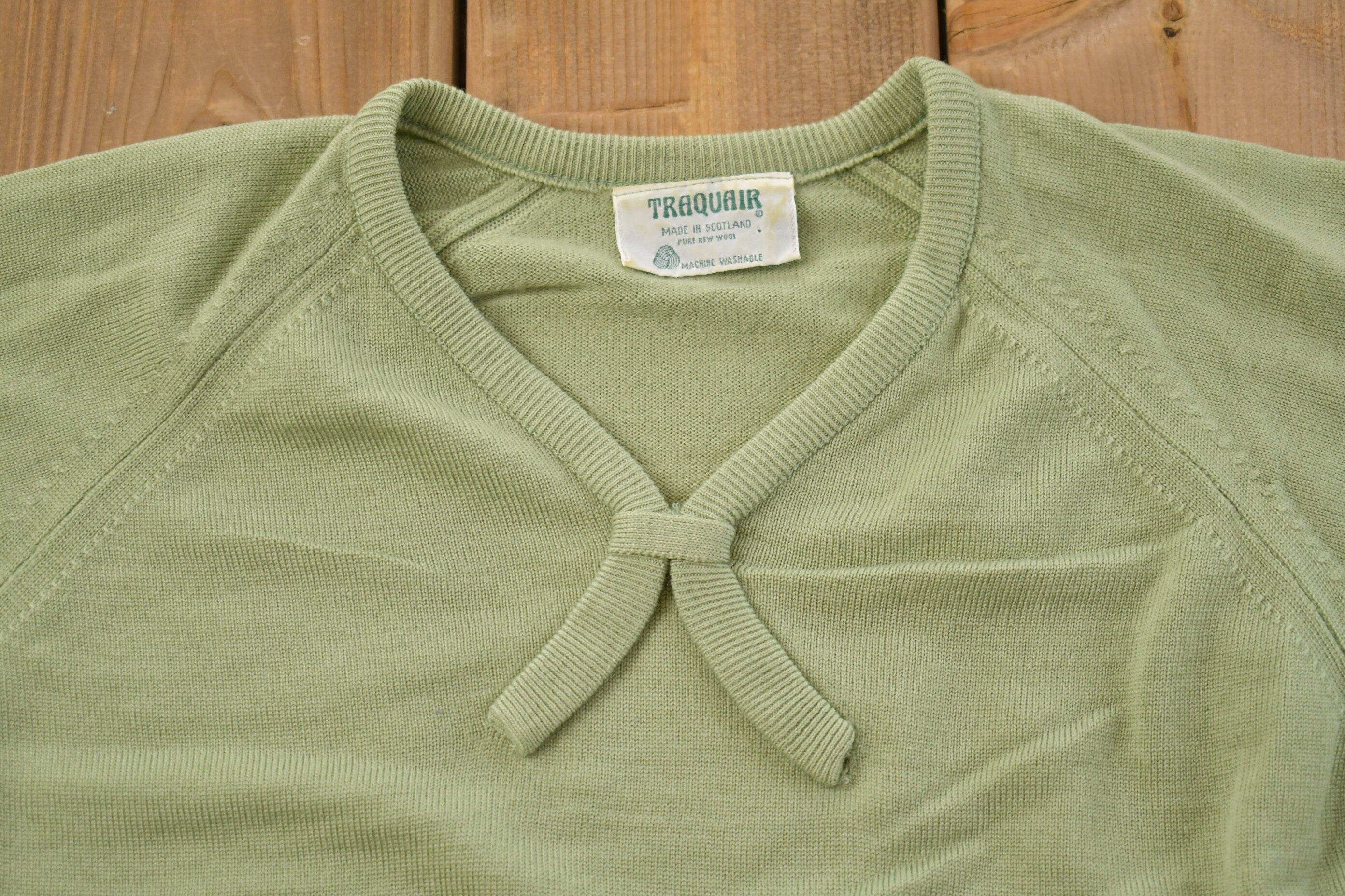 Vintage 1990s Cute Womens Crewneck Sweater