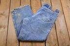 Vintage 1990s Lee Light Wash Denim Jeans 36 x 28