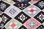 Vintage 1990s Best American Abstract Knitted Sweater