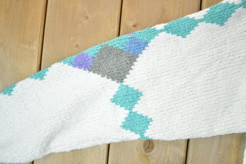 Vintage 1990s Alexander Julian Knit Crewneck Sweater