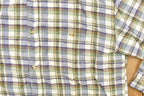 Vintage 1990s Flannel Button Up Shirt