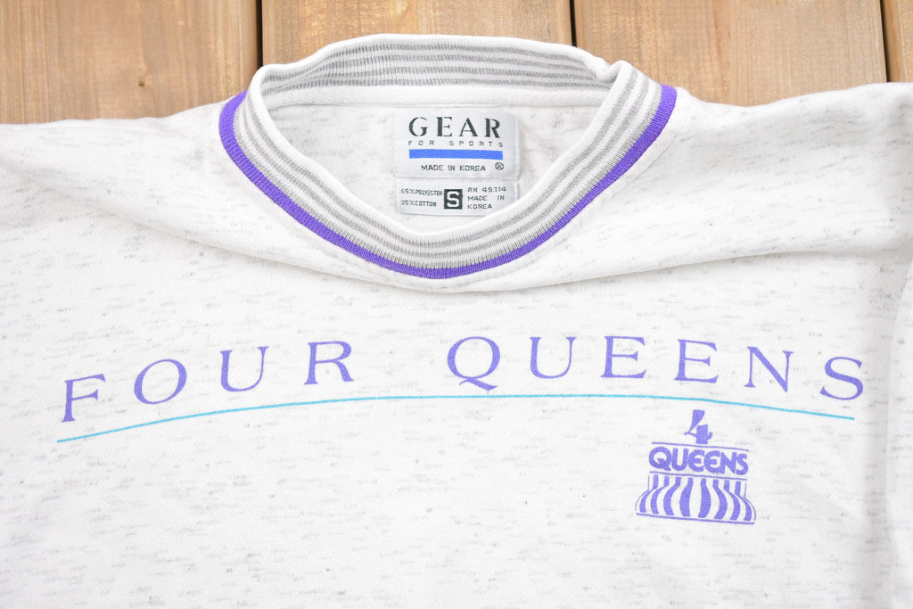Vintage 1990s Four Queens Crewneck Sweatshirt