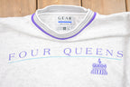 Vintage 1990s Four Queens Crewneck Sweatshirt