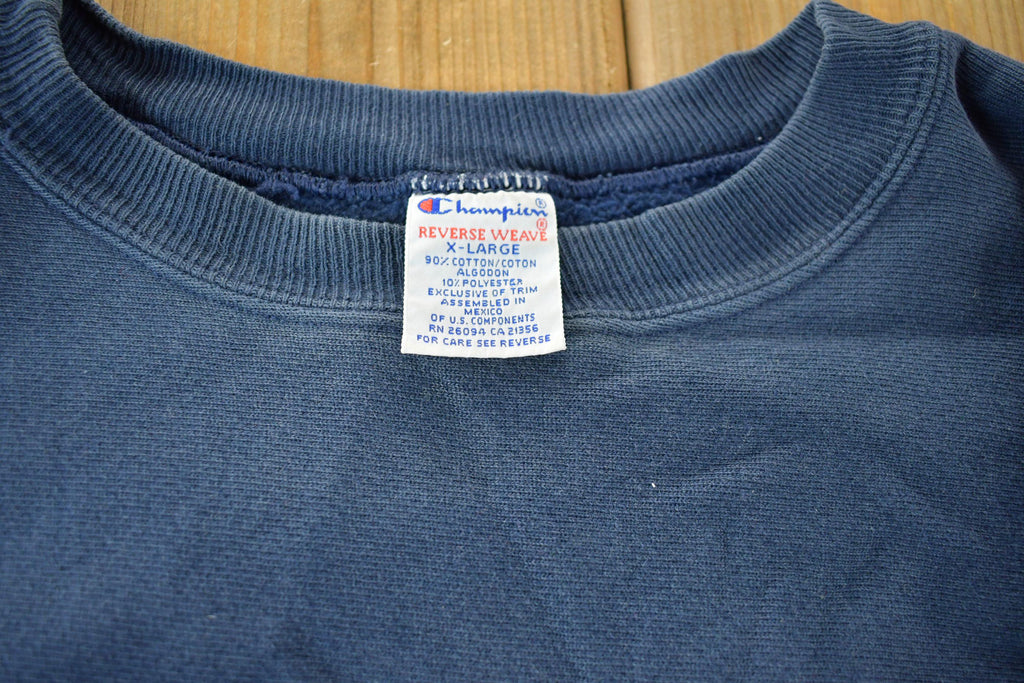 Vintage 1990s University of Arizona Champion Reverse Weave Crewneck Sweatshirt