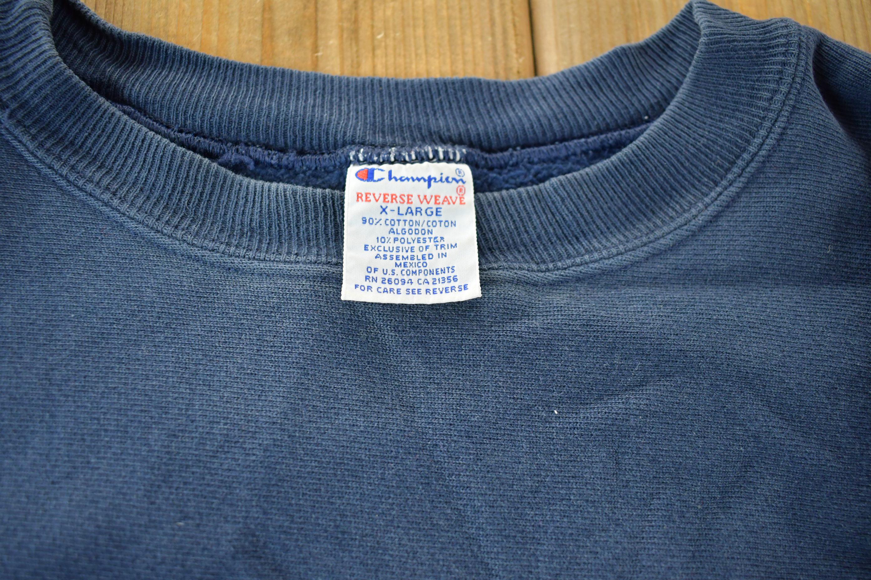 Vintage 1990s University of Arizona Champion Reverse Weave Crewneck Sweatshirt
