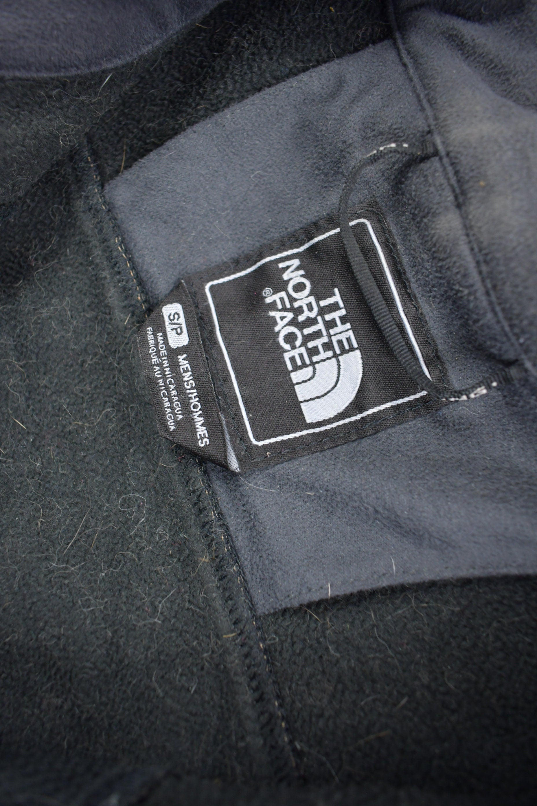 Vintage 1990s The North Face Fleece Lined Shell Jacket  Light Ski Jacket  TNF  Streetwear  Athleisure  Hiking  Outdoorsman