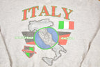Vintage 1990s Italy Souvenir Crewneck Sweatshirt Men's L